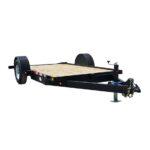 TL.7K Single Axel Gravity Trailer