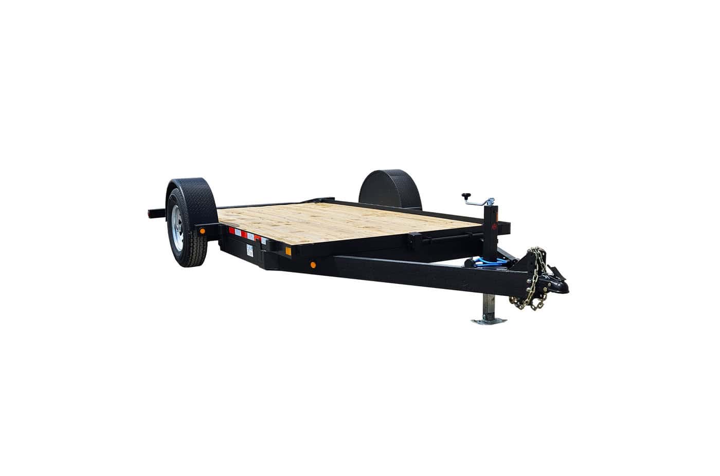 TL.7K Single Axel Gravity Trailer