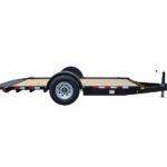 TL.7K Single Axel Gravity Trailer