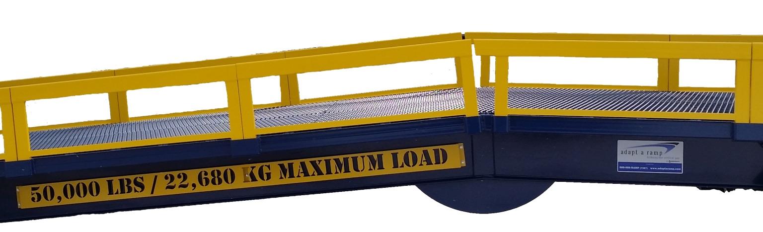 HD50 Series Heavy Duty Loading Ramps