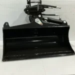 3.5 Ton Mini-Ex Tilt Bucket 1000MM - 40" Double Cylinder