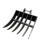3.5 Ton Mini-Ex Rake 600MM - 24"
