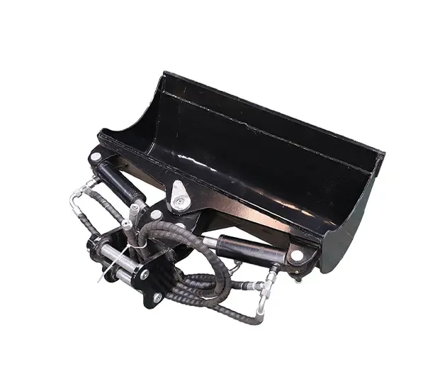 3.5 Ton Mini-Ex Tilt Bucket 800MM - 30" Double Cylinder