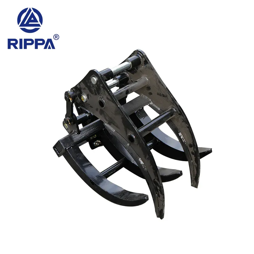 1 Ton Mini-Ex Log Grapple