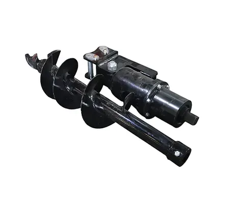 3.5 Ton Mini-Ex Auger 800MM X 200MM - 31.5" X 8"