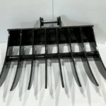3.5 Ton Mini-Ex Rake 800MM - 30"