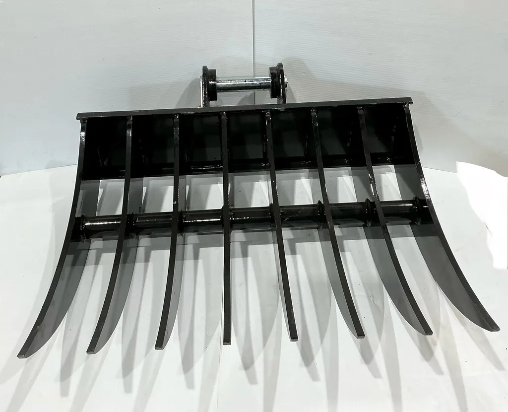 3.5 Ton Mini-Ex Rake 800MM - 30"