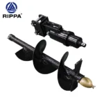 2.5 Ton Mini-Ex Auger 800MM X 200MM - 31.5" X 8"