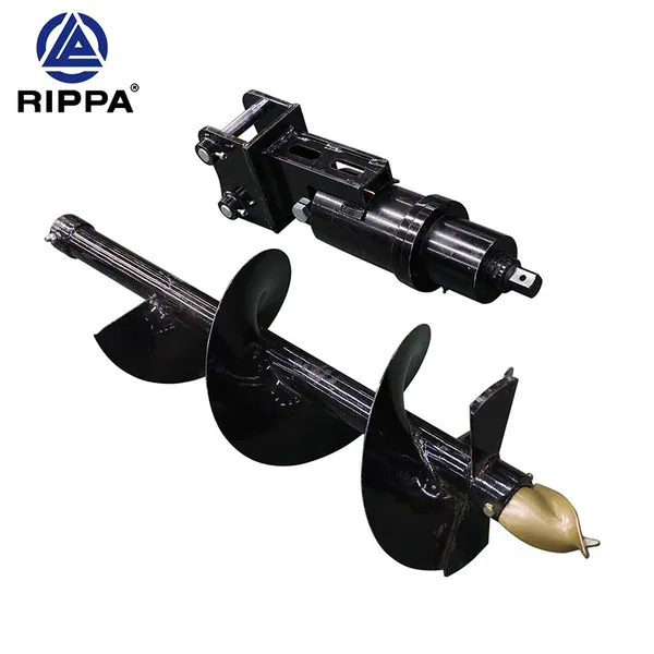 2.5 Ton Mini-Ex Auger 800MM X 200MM - 31.5" X 8"