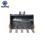 6 Ton Mini-Ex Digging Bucket 200MM - 8"