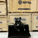 6 Ton Mini-Ex Tilt Bucket 800MM - 30" Simple Cylinder