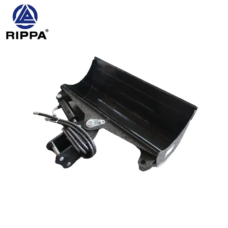 6 Ton Mini-Ex Tilt Bucket 1200MM - 47" Simple Cylinder