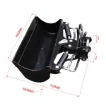 1 Ton Mini-Ex Clean Up Bucket 1000MM - 40"