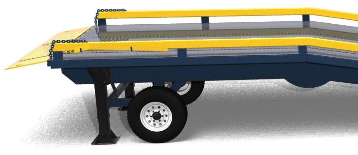 HD50 Series Heavy Duty Loading Ramps