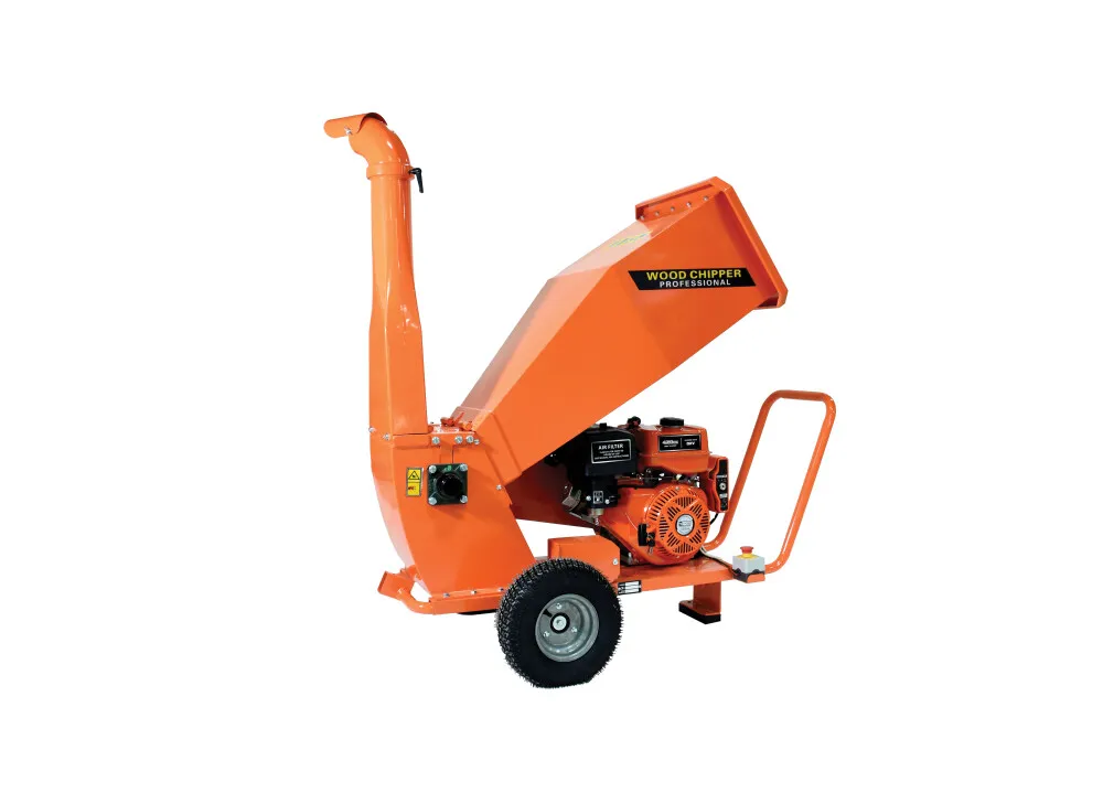 15HP Wood chipper W/Electric start Swivel discharge chute