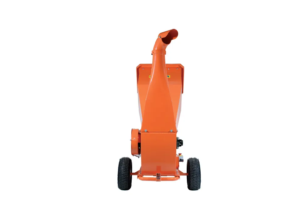 15HP Wood chipper W/Electric start Swivel discharge chute
