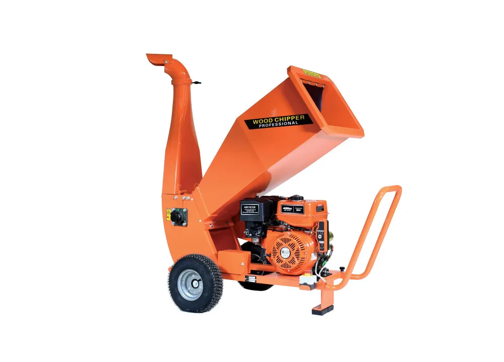 15HP Wood chipper W/Electric start Swivel discharge chute