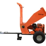 Wood chipper - Heavy Duty (15 HP)