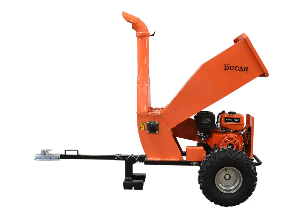 Wood chipper - Heavy Duty (15 HP)