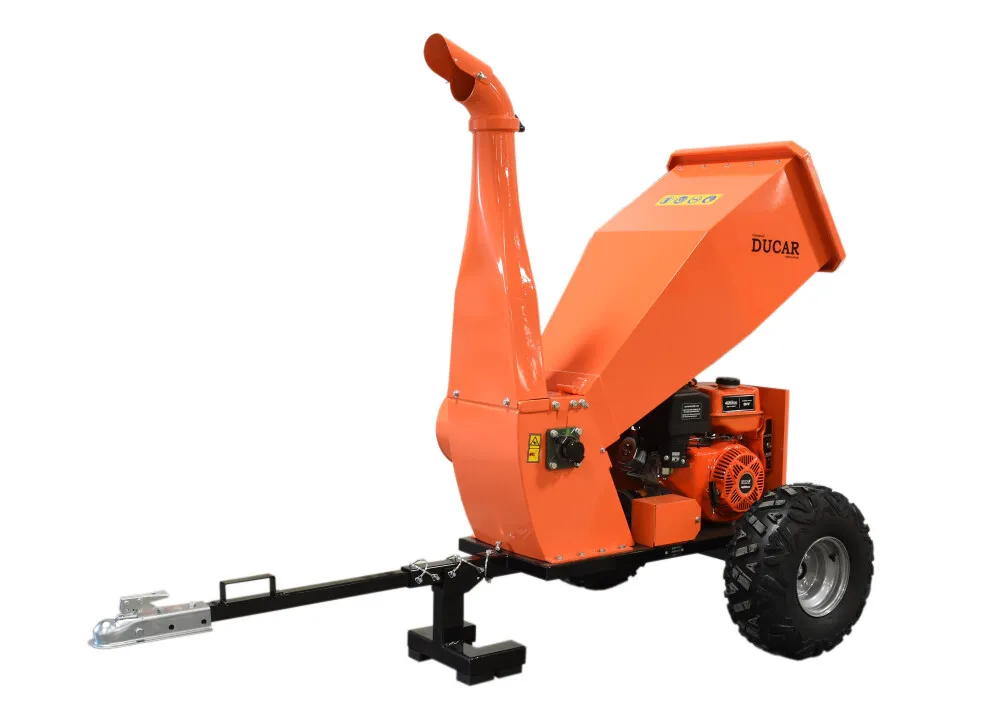 Wood chipper - Heavy Duty (15 HP)