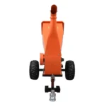 Wood chipper - Heavy Duty (15 HP)