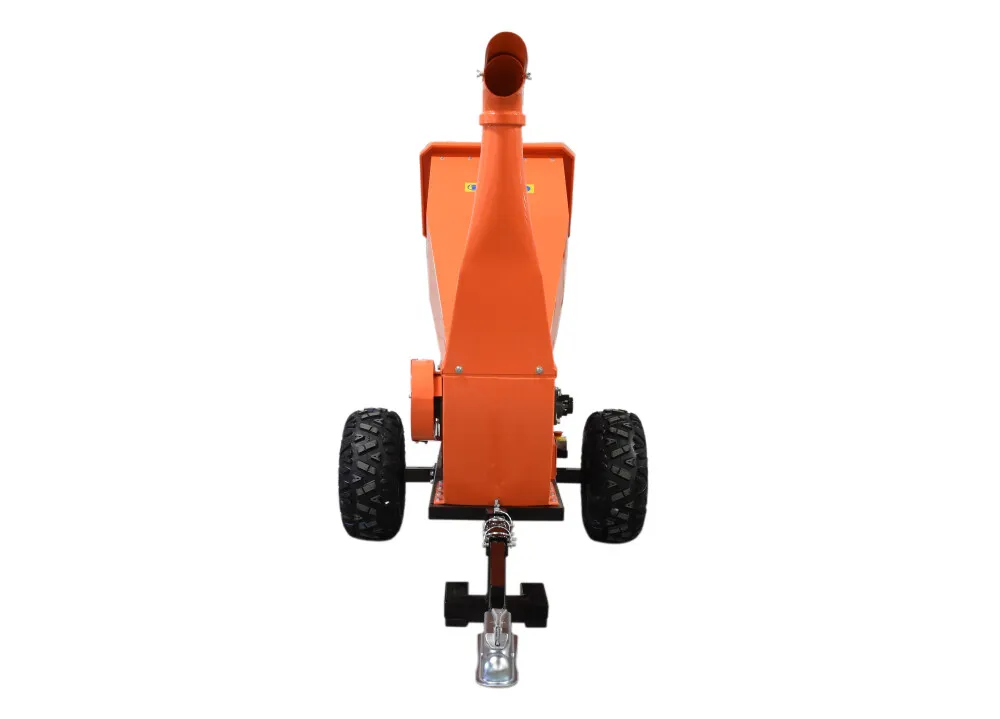 Wood chipper - Heavy Duty (15 HP)