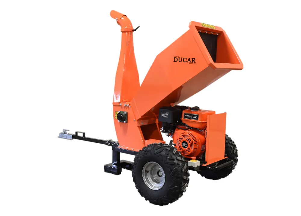 Wood chipper - Heavy Duty (15 HP)