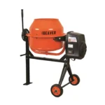 4 CU.FT. electric concrete mixer LITTLE BEAVER