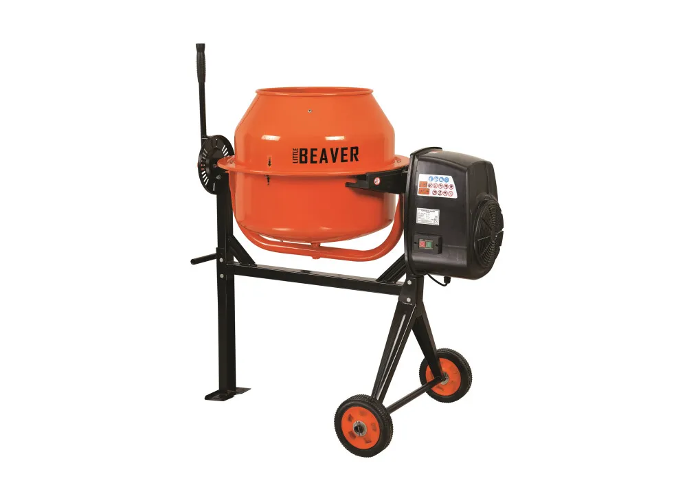 4 CU.FT. electric concrete mixer LITTLE BEAVER