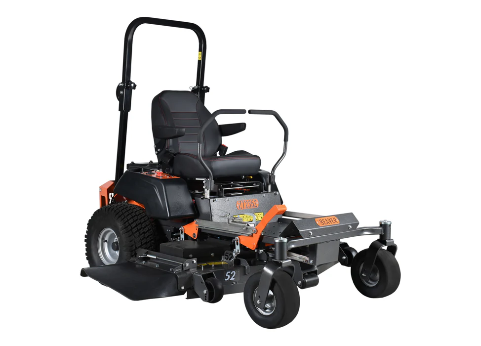 Deutz ZT3100 52-inch 23 HP zero-turn lawn mower, front view
