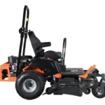 Deutz ZT3100 52-inch 23 HP zero-turn lawn mower, side view