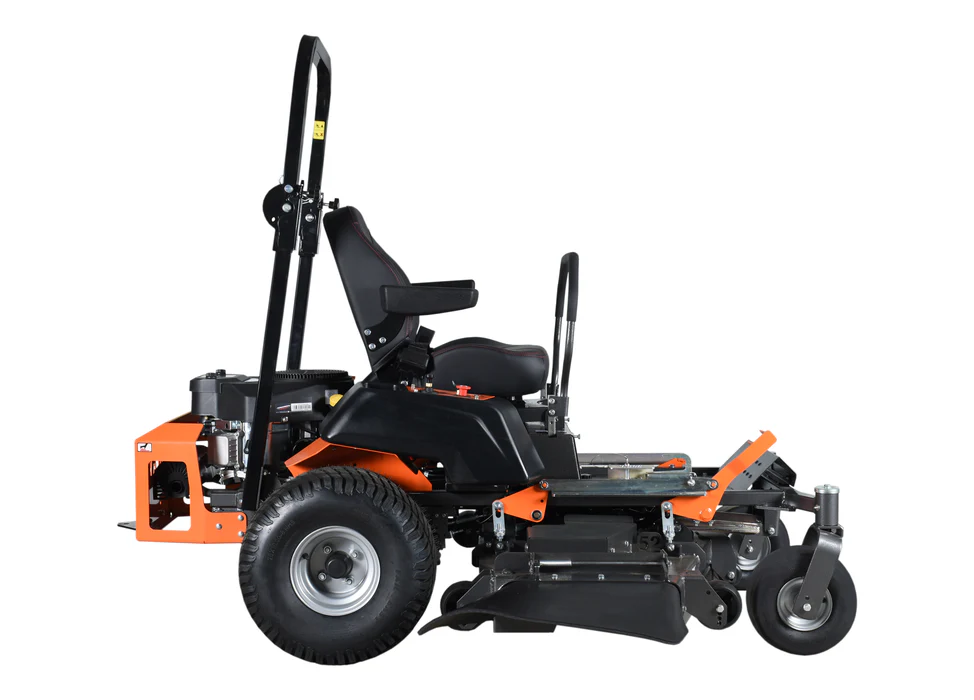 Deutz ZT3100 52-inch 23 HP zero-turn lawn mower, side view