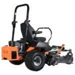 Deutz ZT3100 52-inch 23 HP zero-turn lawn mower, rear view