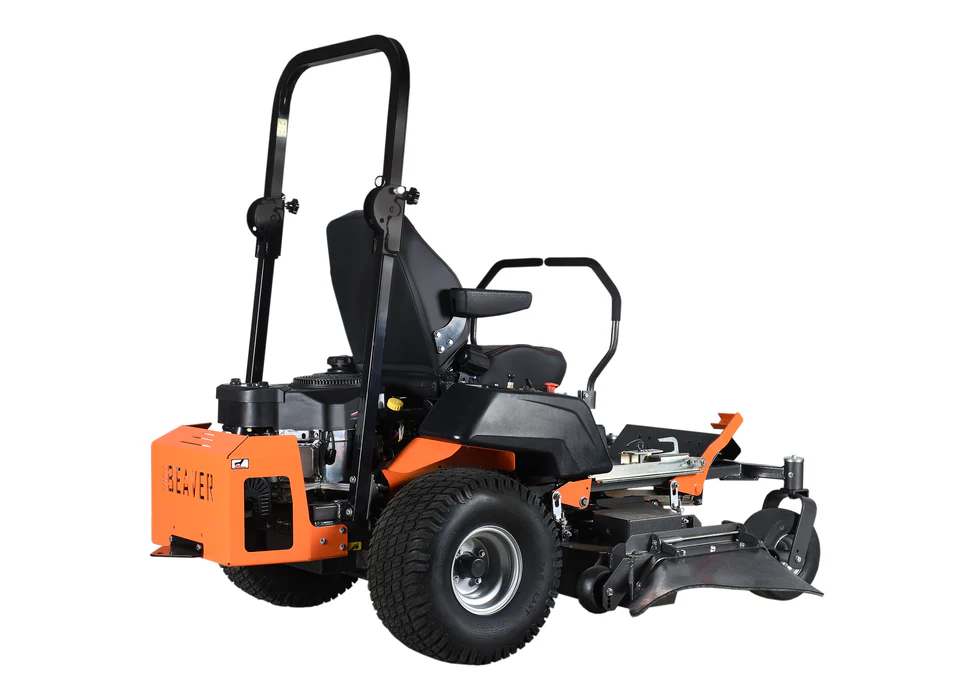 Deutz ZT3100 52-inch 23 HP zero-turn lawn mower, rear view