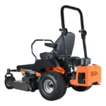 Deutz ZT3100 52-inch 23 HP zero-turn lawn mower, profile view