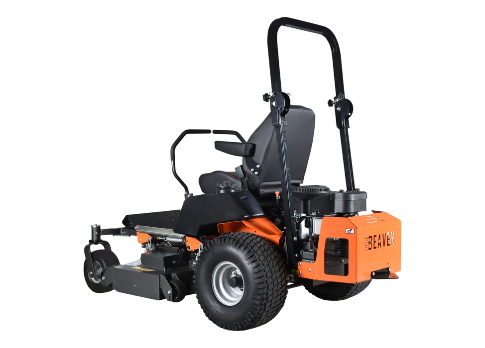 Deutz ZT3100 52-inch 23 HP zero-turn lawn mower, profile view